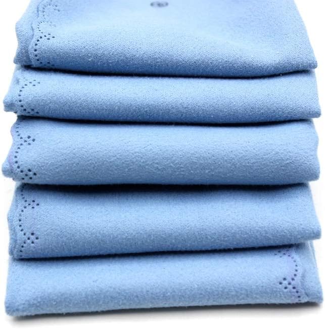 5pcs Microfiber Polishing Cleaning Cloth - Image 3
