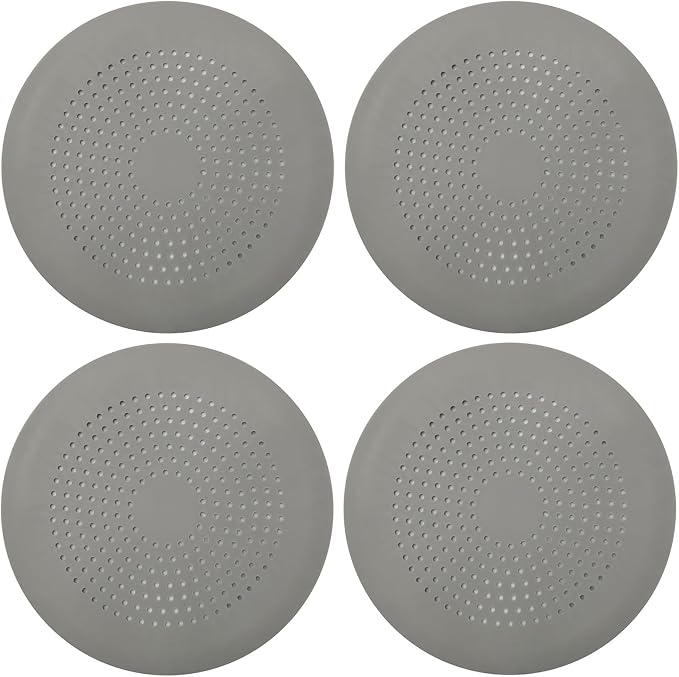 Drain Hair Catcher Durable Silicone Hair Stopper Shower Drain Covers Easy to by QiyuanLS