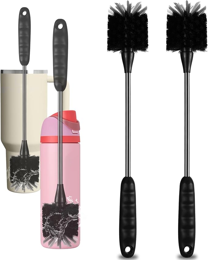 2 Pack Bottle Brush Set by Dosanlues