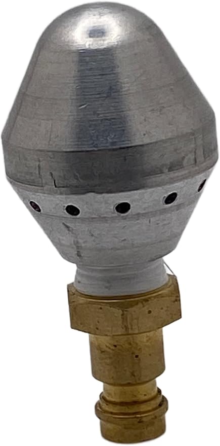 Professional Duct Cleaning Reverse Air Skipper Ball, 12 Holes, 1/8 Inch Male - Image 3