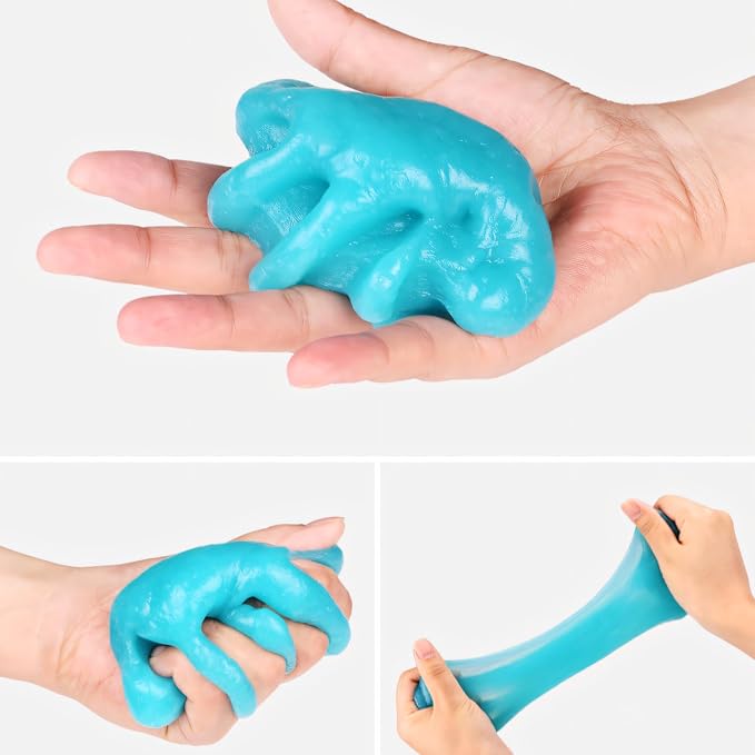 Car Cleaning Gel, Reusable Detailing Putty - Image 6