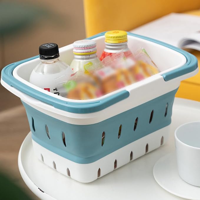 Haundry Portable Shower Caddy Basket, Foldable Caddy Basket - Image 7