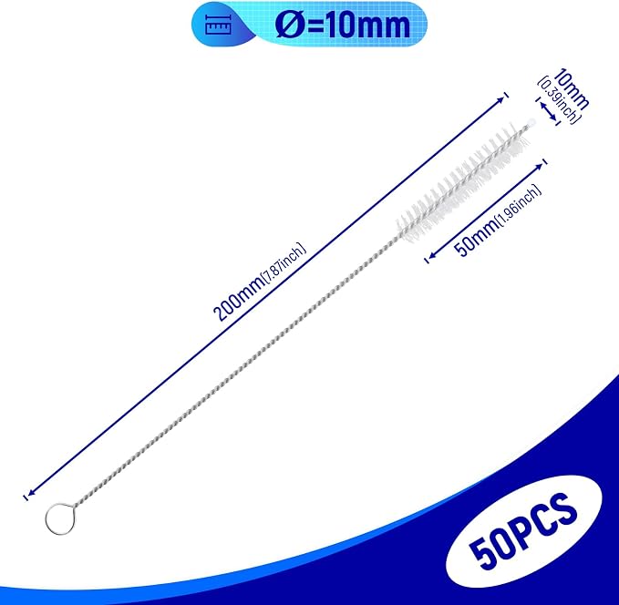 Straw Cleaner Kit, Cleaning Brush - Image 3