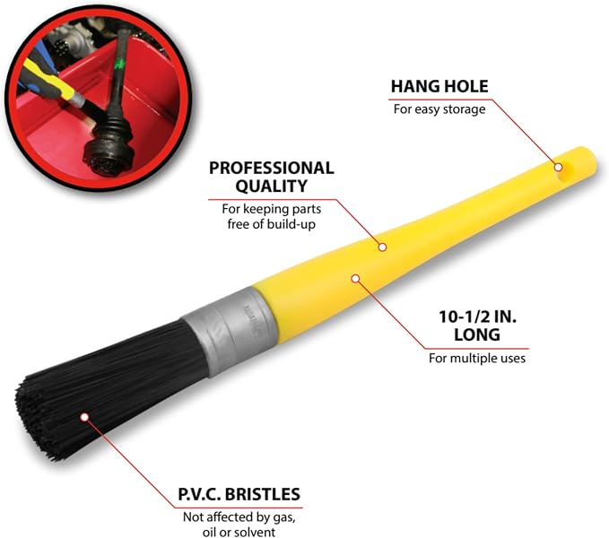 Performance Tool W197C Parts Cleaning Brush - Image 2
