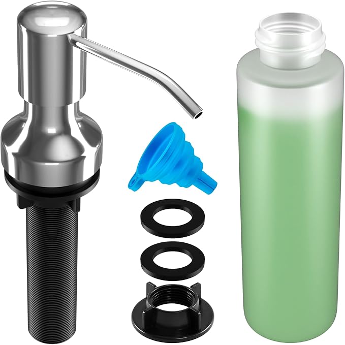 Soap Dispenser for Kitchen Sink, Kitchen Sink Soap Dispenser by NVMTUUO