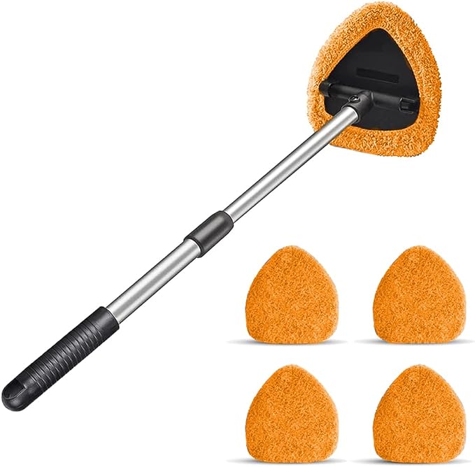 Windshield Cleaning Tool, Car Window Cleaner by Moly+Magnolia