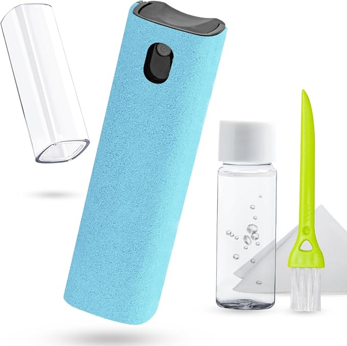 Screen Cleaner Touchscreen Mist Spray, walrfid Cleaning Kit by walrfid