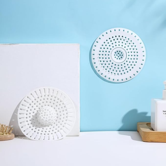 Shower Drain Hair Catcher, Premium Silicone Drain Protector & Shower Drain Cover - Image 4