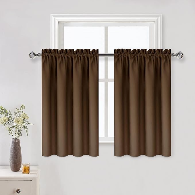 DWCN Blackout Curtains for Living Room Thermal Insulated, Energy Saving & Noise by DWCN