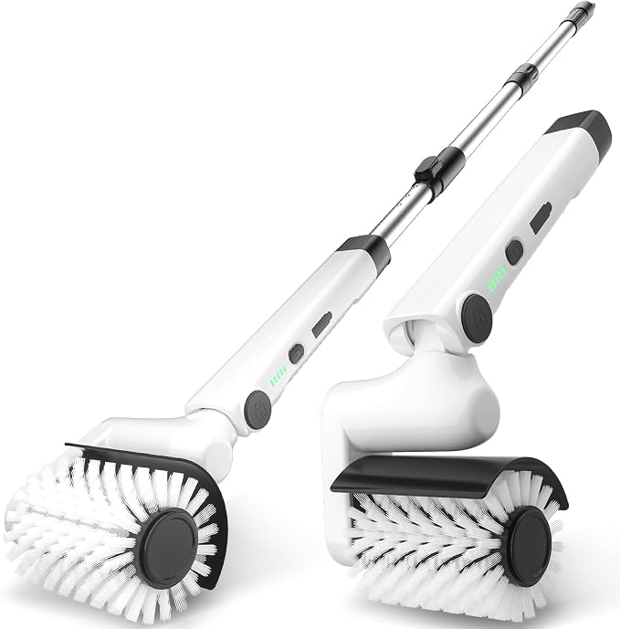 Roller-Type Electric ​Cleaning Brush by PseaordBrand