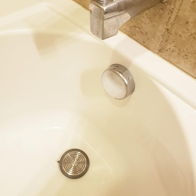 Danco 11040P Bathroom Sink Hair Catcher, Bathtub Drain Protector, Sink and Tub - Image 5