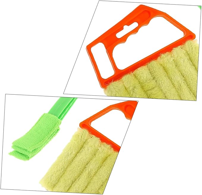 7-Finger and 3-Finger Blinds Cleaning Brushes 2pcs, Sturdy Window Shutter Brush - Image 6