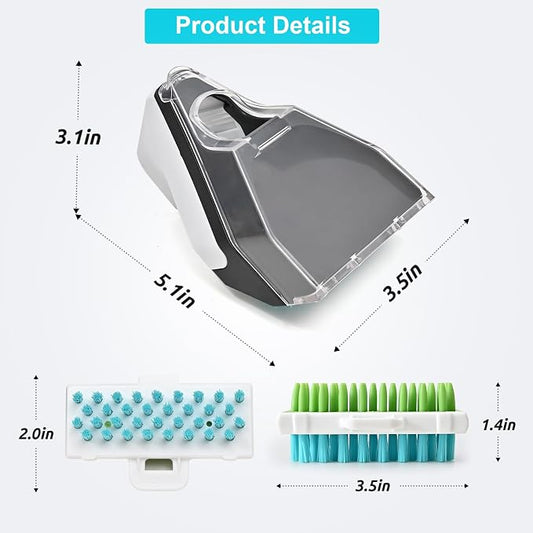 Shark PX201 3.5"Tough Stain Cleaning Brush Attachment for - Image 2