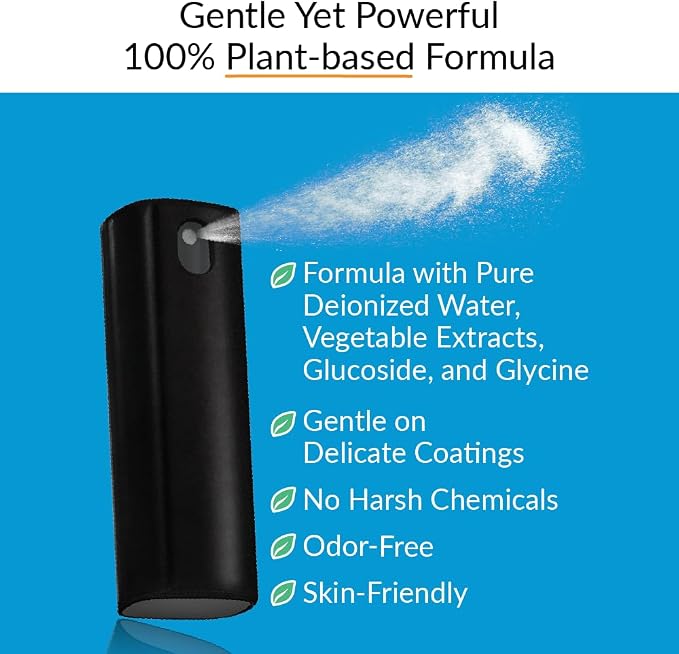 6X iCloth 2-in-1 Screen Cleaner Spray & Microfiber Cloth - Image 5