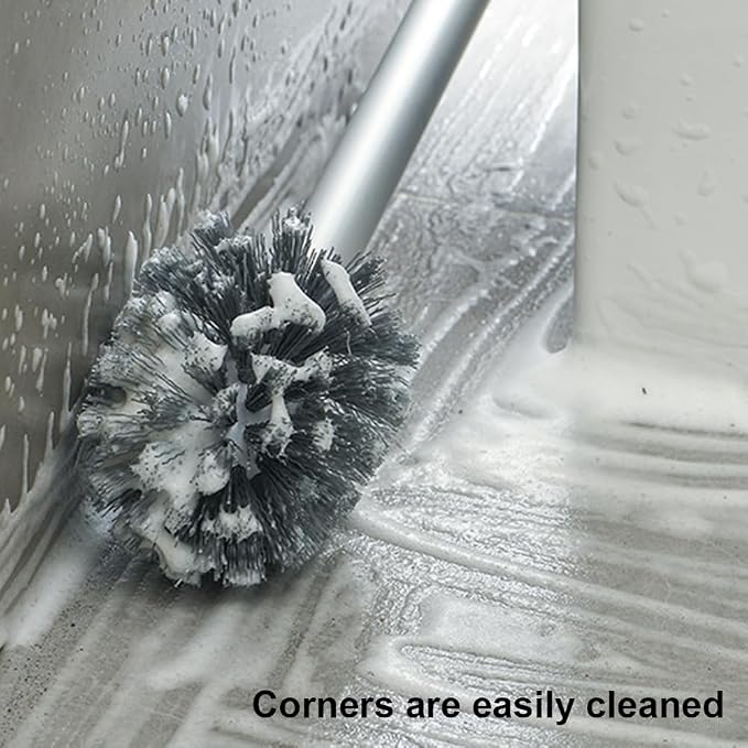 Toilet Bowl Brush and Holder, Toilet Brush - Image 8