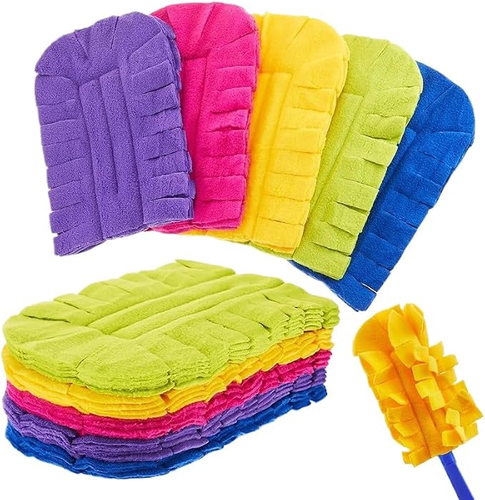 6 Pack 360° Electrostatic Duster Refills Compatible by Unknown