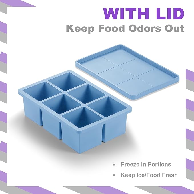 Nax Caki Ice Cube Trays 3 Pack - Image 4