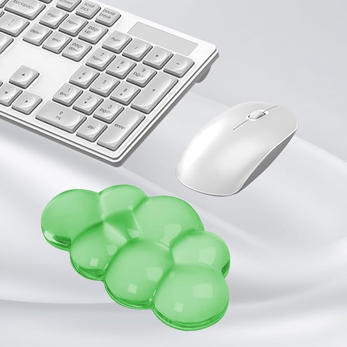 Gel Cloud Mouse Wrist Rest, Cute Wrist Support and Arm Support - Image 6