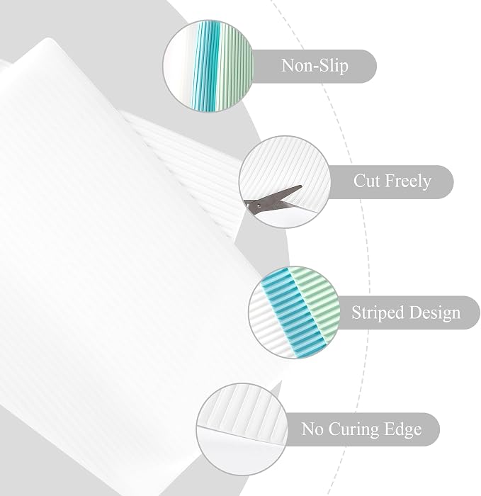 Non-Slip Silicone Refrigerator Liners - Image 4