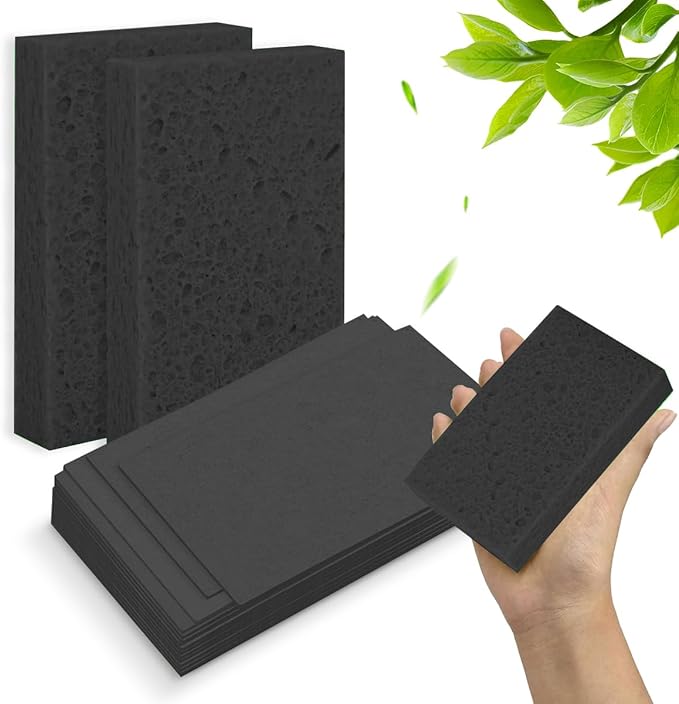 36 - Pack Non-Scratch Scrub Sponges - Sponges - Image 2