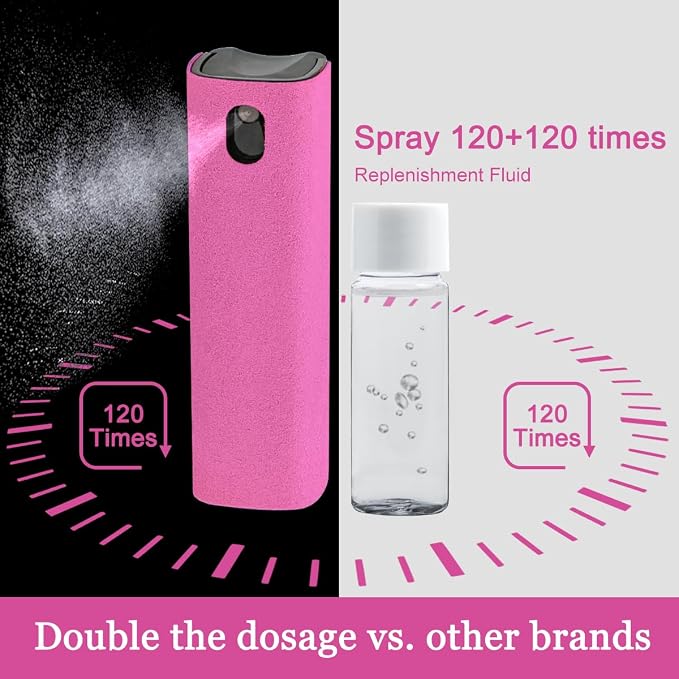 Screen Cleaner Touchscreen Mist Spray, walrfid Cleaning Kit - Image 5