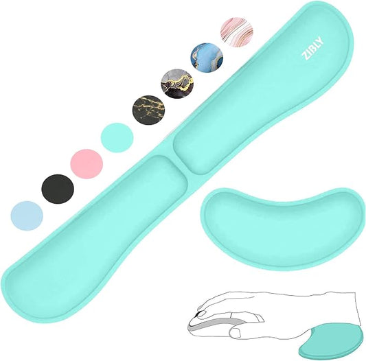 ZIBLY Wrist Rest Keyboard and Mouse Set by Zibly