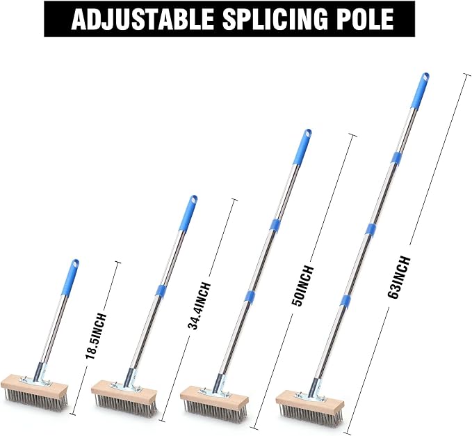 Stainless Steel Wire Scrub Brush - Image 3