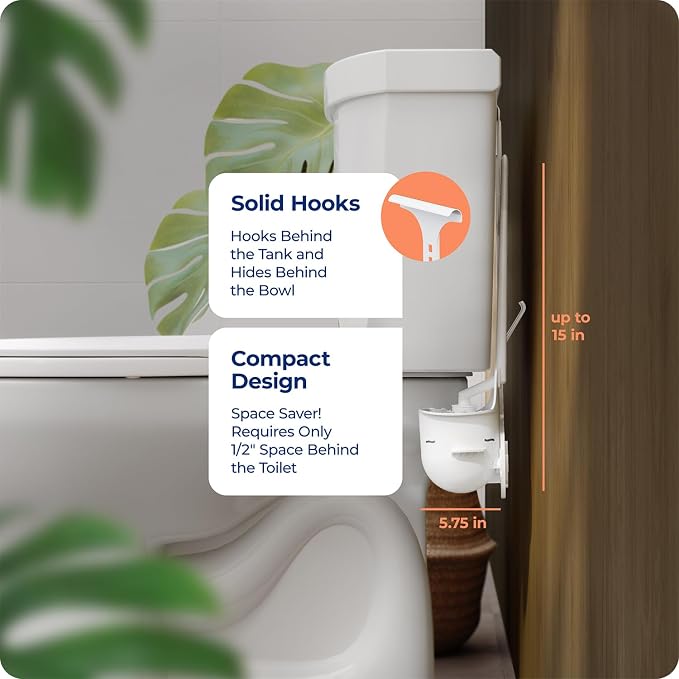 Squatty Potty Invisibrush Hidden Toilet Brush - Image 4