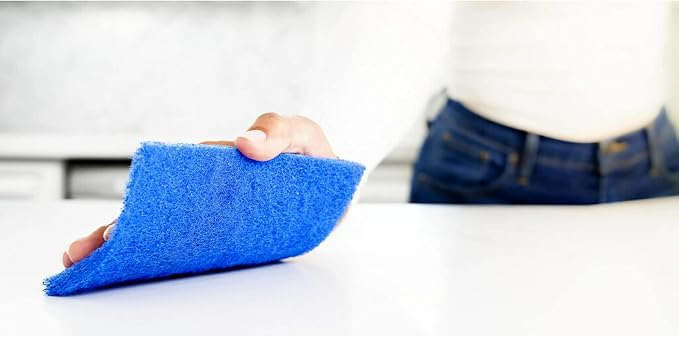 Scotch-Brite® Zero Scratch Scour Pad, 3 Scrubbing Pads, Non-Scratch Scouring - Image 11