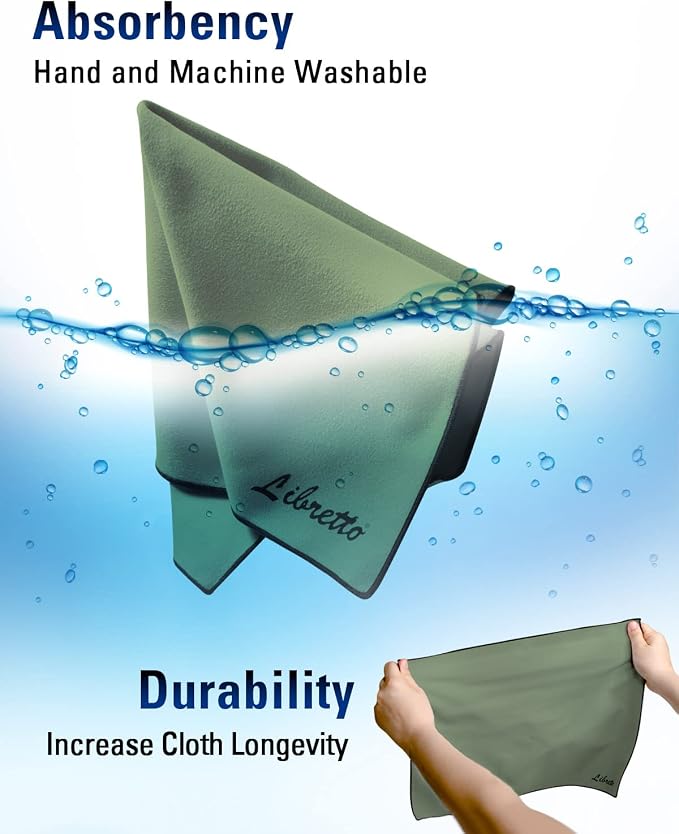 Libretto Microfiber Polish Cloth - Image 4