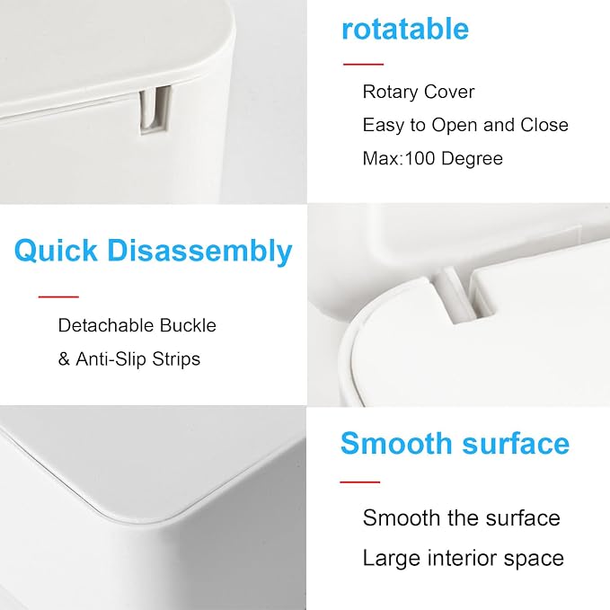 2Pcs Diaper Wipes Dispenser, Refillable Wipe Container, Wipe Container - Image 5