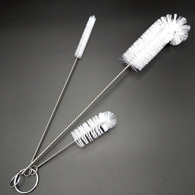 Living and Giving 3Pcs Set of Bottle Brush Flexible Cleaning Brushes Kitchen by LivingGiving