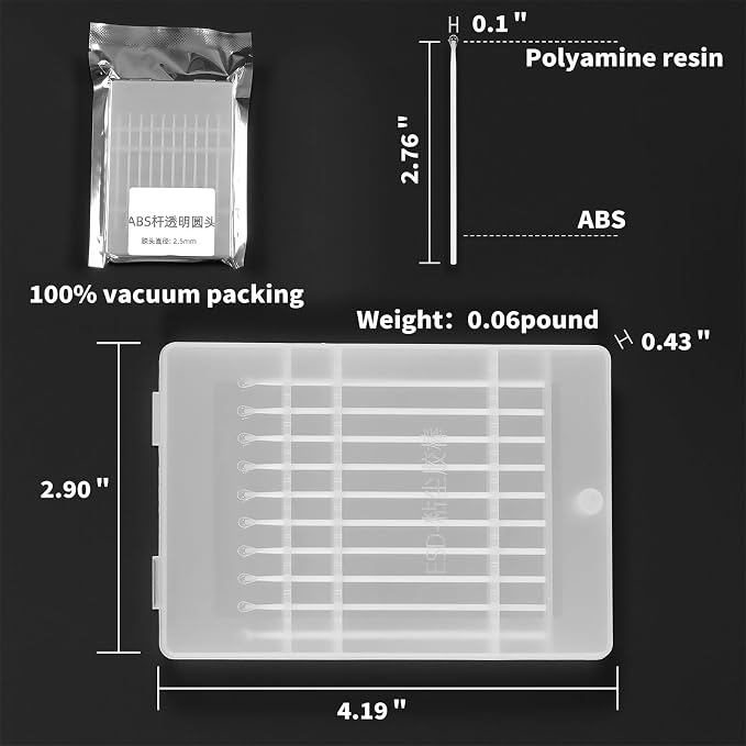 ESD-Safe Plastic Handle Anti-Static Gel Swabs- PCB & Camera Sensor Cleaning - Image 2
