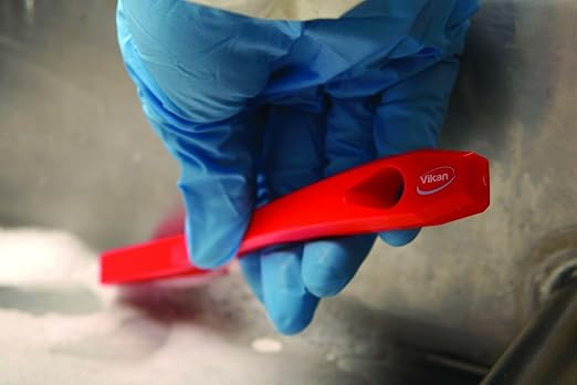 Vikan - 44014 Detail Brush, Slip-Resistant Cleaning Tool, Extra Stiff - Image 4