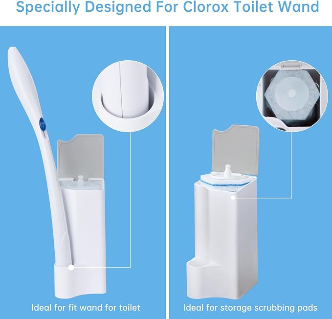 Holder for Clorox Toilet Wand, Compatible - Image 4