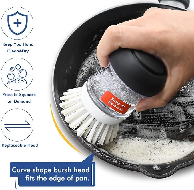 Palm Brush Refills for OXO Soap Dispensing Dish Brush - Image 4
