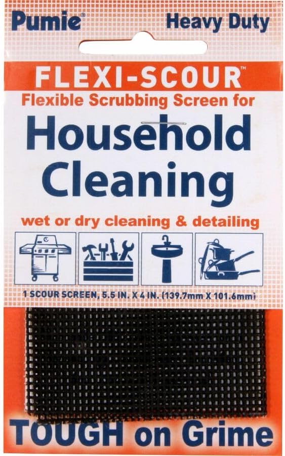 PUMIE Flexi-Scour, 5.5 x 4 Inch Flexible Scrubbing Screen - Image 2