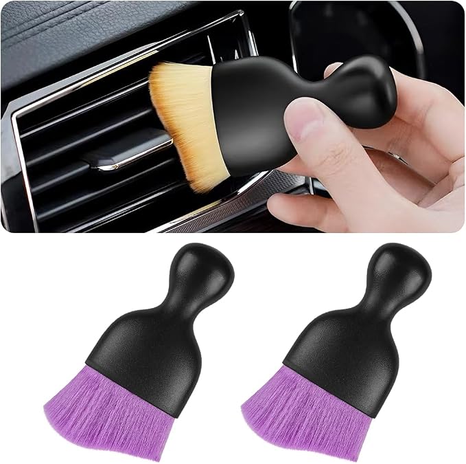 Blilo 2PCS Car Interior Detailing Brush by Blilo