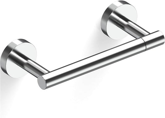 RARXTR Polished Finish Toilet Paper Holder SUS304 Stainless Steel Double Post by ElevateYourSpaceChooseRARXTR