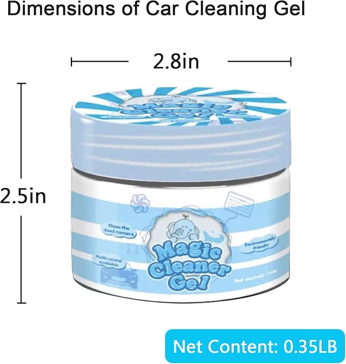 2-in-1 and Automotive Dust Cleaning Putty Car Slime - Image 2