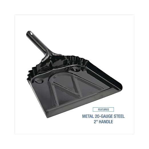 Boardwalk 04212 Metal Dust Pan - Image 3