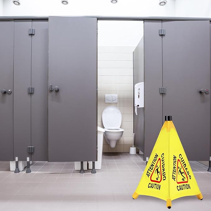 10 Pcs Pop up Wet Floor Sign - Image 5