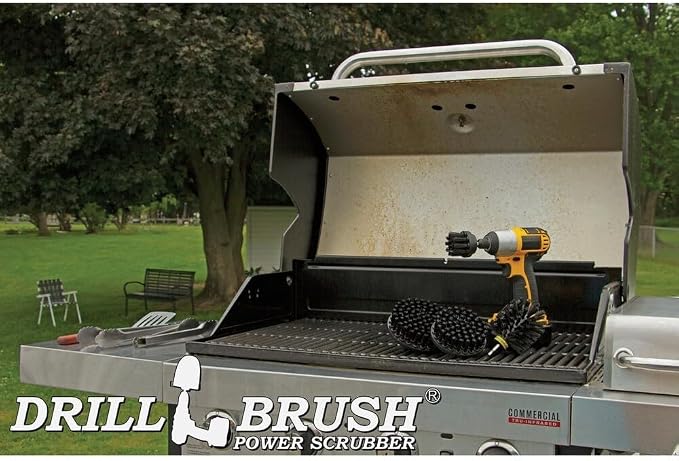 Drillbrush BBQ Grill Cleaning Kit - Image 3