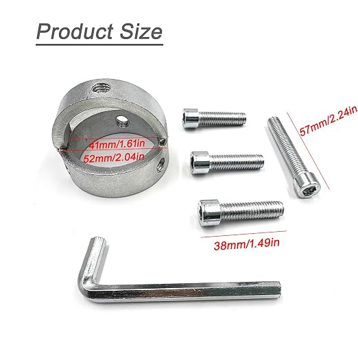 Fan Blade Blower Wheel Puller Kit, Range Hood Cleaning Wind Wheel Removal Tool - Image 4