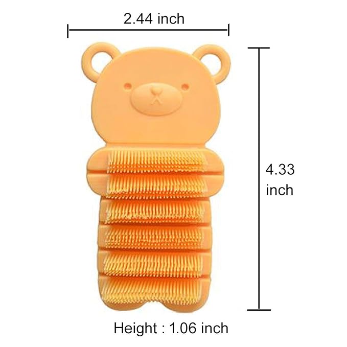 Nail Scrubber Brush Kids, Finger Nails Scrub Scrubbing Cleaning Washing Brushes - Image 2