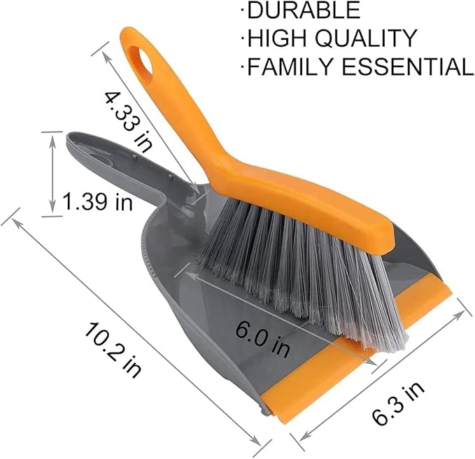 Mini Broom and Dustpan Set - Image 5