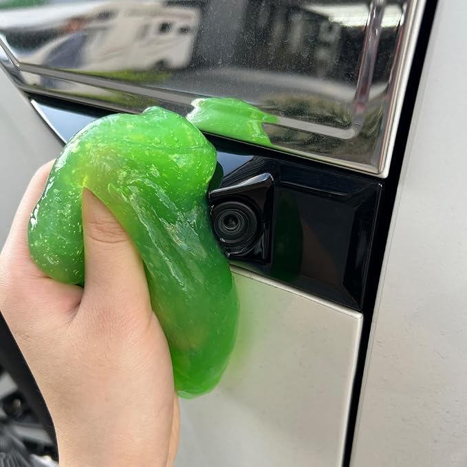3-Pack Car Cleaning Gels Car Interior Cleaner Putty Slime Auto Detailing Tools by CRCHRWLIN