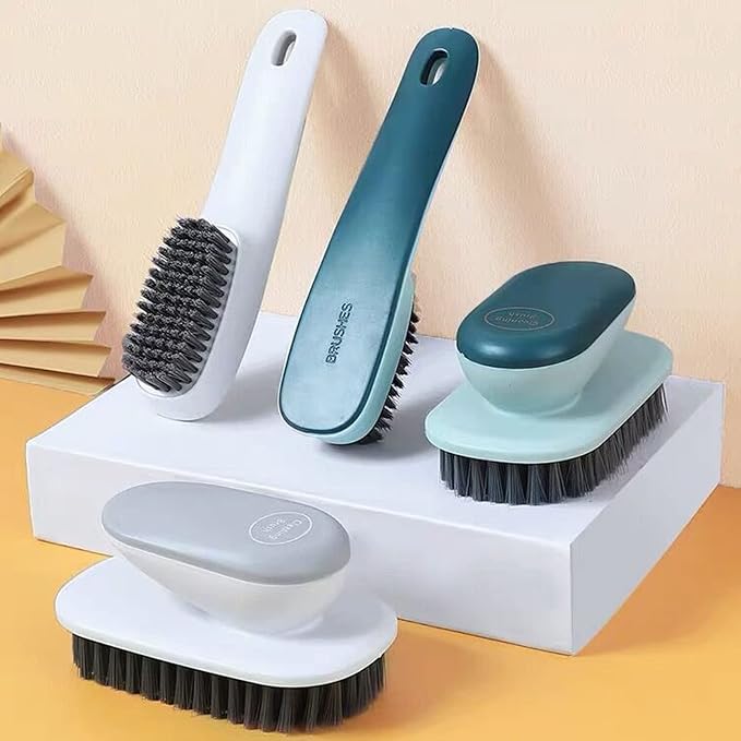 Laundry Scrub Brush 2 Pack Soft Bristle Brush - Image 6