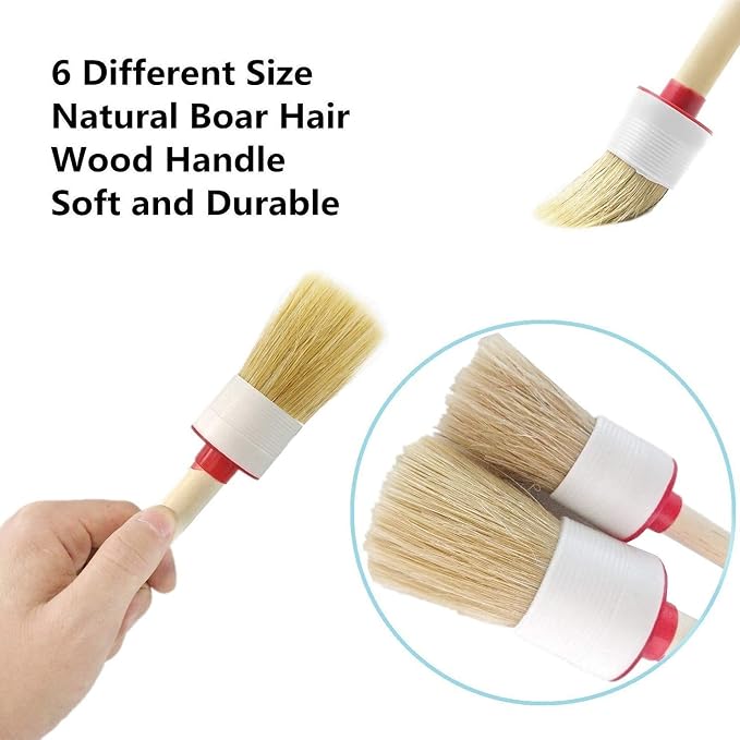 11 Pieces Auto Detailing Brush Set - Image 3