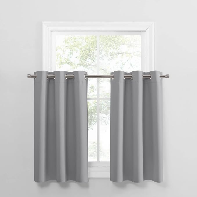 PONY DANCE Short Blackout Curtains by PONYDANCE